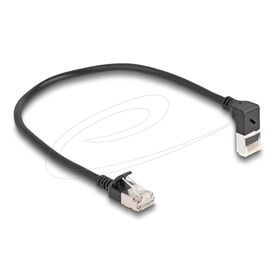 Delock Patch cable RJ45 (M) upangled to RJ45 (M) 80285