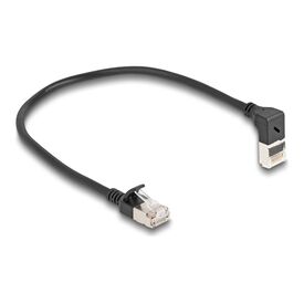 Delock Patch cable RJ45 (M) upangled to RJ45 (M) 80285