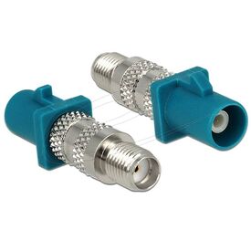 Delock RF adaptor SMA female to FAKRA Z connector plug 88932