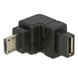 Delock USB adapter MicroUSB Type B (F) to MicroUSB Type 65668