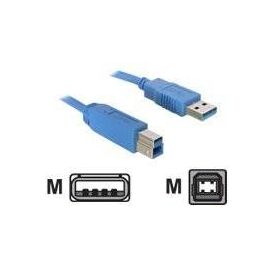 Delock USB cable USB (M) to USB Type B (M) USB 3.0 1.8 m 82434