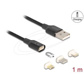 Delock USB charge adapter kit USB (M) to MicroUSB Type 88165