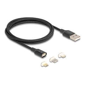 Delock USB charge adapter kit USB (M) to MicroUSB Type 88165