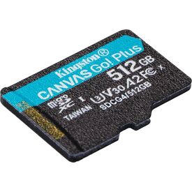 Kingston Canvas Go! Plus Flash memory card 512 GB SDCG4512GBSP