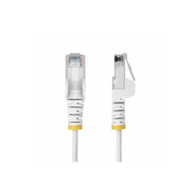 StarTech.com 3m White Slim CAT6 Ethernet Cable, N6PAT300CMWHS