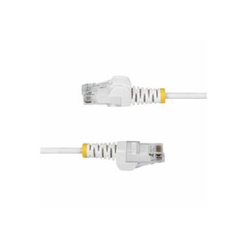 StarTech.com 3m White Slim CAT6 Ethernet Cable, N6PAT300CMWHS