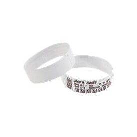 Zebra ZBand Direct Short Range White 25.4 x 279.4 mm 3014578