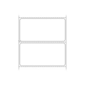 Zebra ZPerform 1000D Paper permanent acrylic adhesive 3007007
