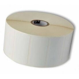 Zebra ZUltimate 3000T White Polyester Thermal 3009937T