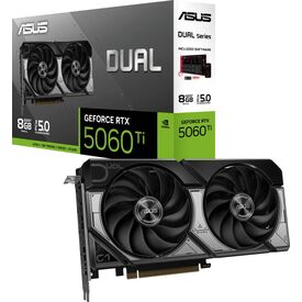 ASUS Dual GeForce RTX 5060 Ti 8GB Graphics card 90YV0MP3M0NA00