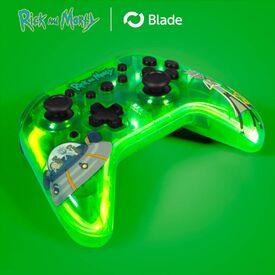 Blade Rick and Morty Wireless Gamepad