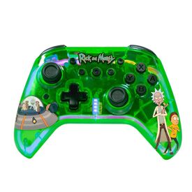 Blade Rick and Morty Wireless Gamepad
