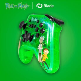 Blade Rick and Morty Wireless Gamepad