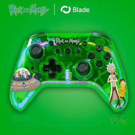 Blade Rick and Morty Wireless Gamepad