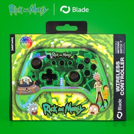 Blade Rick and Morty Wireless Gamepad