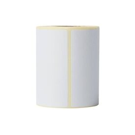 Brother White 76 x 44 mm 400 label(s) (1 roll(s) BDE1J044076066