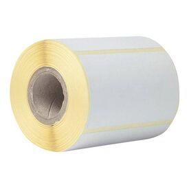 Brother White 76 x 44 mm 400 label(s) (1 roll(s) BDE1J044076066