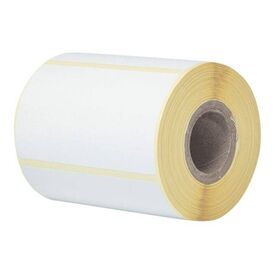 Brother White 76 x 44 mm 400 label(s) (1 roll(s) BDE1J044076066
