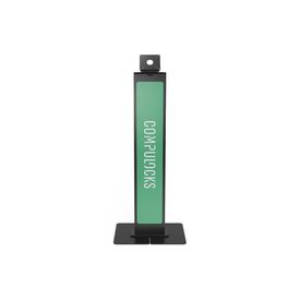 Compulocks Brandable VESA Floor Stand for Screens Up 140BLBPB