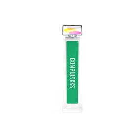 Compulocks Universal Tablet Cling Brandable Floor 140WUCLGVWMW