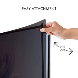DICOTA Display privacy filter sidemounted, D500602SM