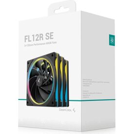 DeepCool FL12R SE 3IN1, black, 120mm, 3er-Pack