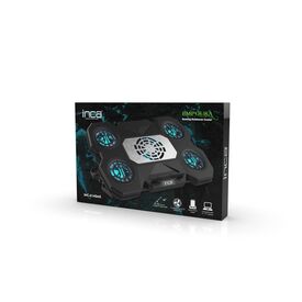 INCA Notebook cooler stand Gaming 9-17"