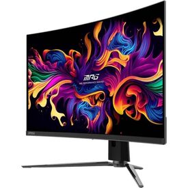 MSI MPG 321CURX QD-OLED, 31.5" 4K UHD monitor