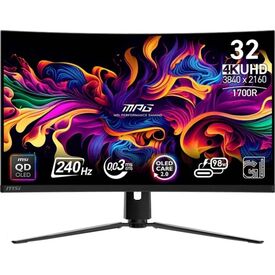 MSI MPG 321CURX QD-OLED, 31.5" 4K UHD monitor