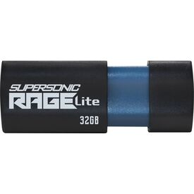 Patriot Supersonic Rage Lite USB flash drive 32 GB PEF32GRLB32U