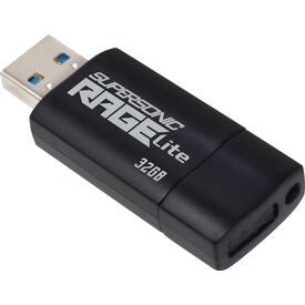 Patriot Supersonic Rage Lite USB flash drive 32 GB PEF32GRLB32U