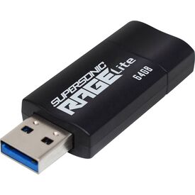 Patriot Supersonic Rage Lite USB flash drive 64 GB PEF64GRLB32U