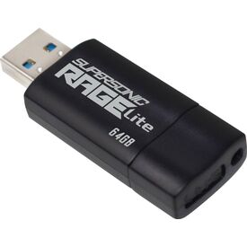 Patriot Supersonic Rage Lite USB flash drive 64 GB PEF64GRLB32U