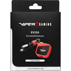 Patriot Viper EV330 PCIe M.2 2230 SSD Enclosure,