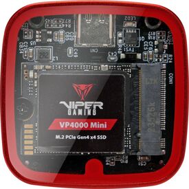 Patriot Viper EV330 PCIe M.2 2230 SSD Enclosure,