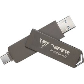 Patriot Viper PVP30 Duo Compact Portable SSD 512GB, PVP30512G28UDG
