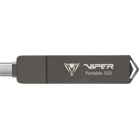 Patriot Viper PVP30 Duo Compact Portable SSD 512GB, PVP30512G28UDG