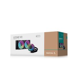 Deepcool LE240 V2 Processor liquid cooling s | R-LE240-BKAMMC-G-2