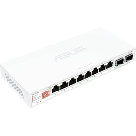 ASUS QgU1080 2.5G+ 10G SFP+ Switch Switch WLAN 90IG0A00MO3B00