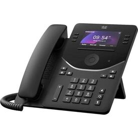 Cisco Desk Phone 9851 Carbon Black VoIP IP Phone
