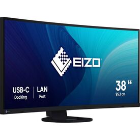 EIZO FlexScan EV3895-BK 37.5" Curved UWQHD+ Monitor