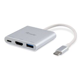 Equip 133461 USB-C to HDMI USB-A PD 4K