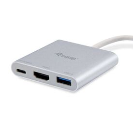 Equip 133461 USB-C to HDMI USB-A PD 4K