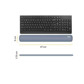 Fellowes Breyta Keyboard Wrist Rest Marine