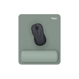 Fellowes Breyta Mouse Mat Wrist Rest Sage