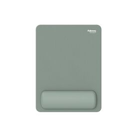 Fellowes Breyta XL Mouse Mat Wrist Rest Sage
