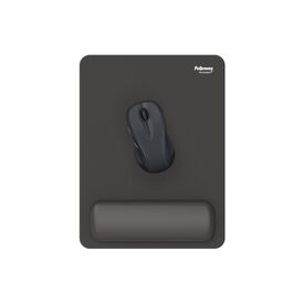 Fellowes Breyta XL Mouse Pad with Wrist Rest