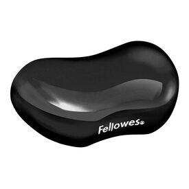 Fellowes Crystals Gel Flex Wrist Rest Black