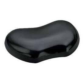 Fellowes Crystals Gel Flex Wrist Rest Black
