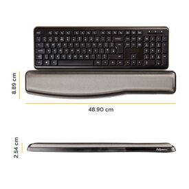 Fellowes Gel Angle Adjustable Keyboard Wrist Support